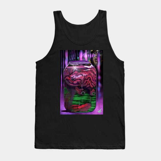 Buffet for Sheetar Tank Top by dryanmowry